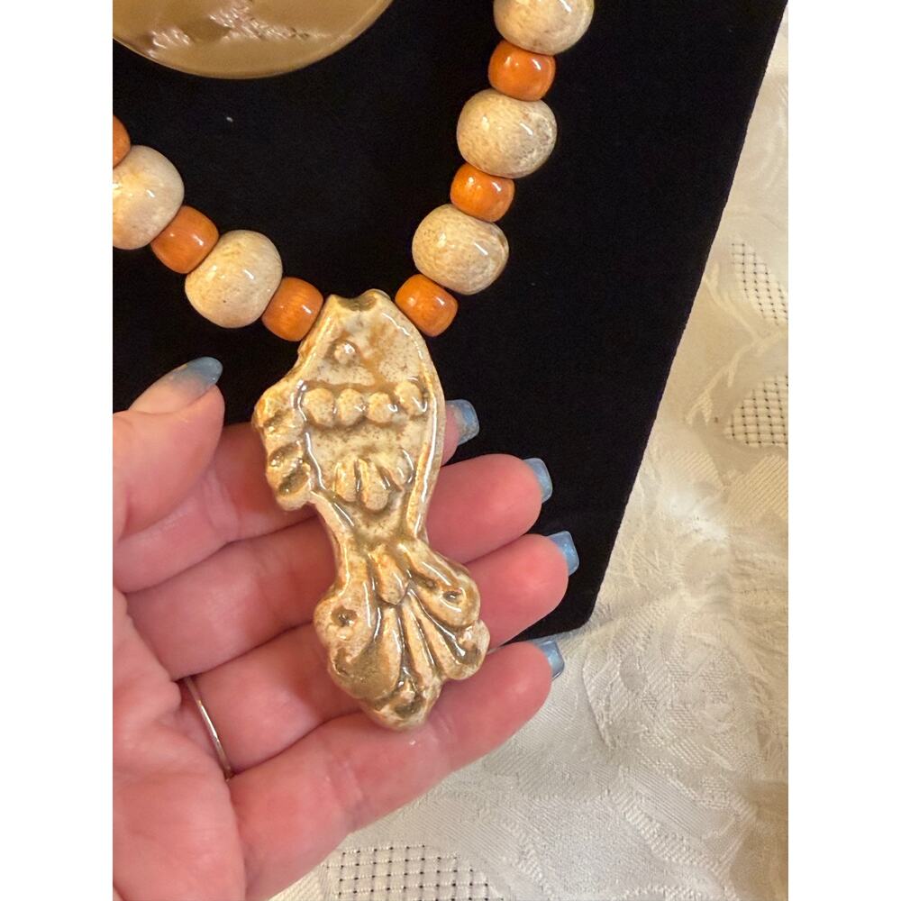 Neutral Coastal Jewelry Bundle | Necklaces + Bracelets + Earrings - Picture 3 of 7